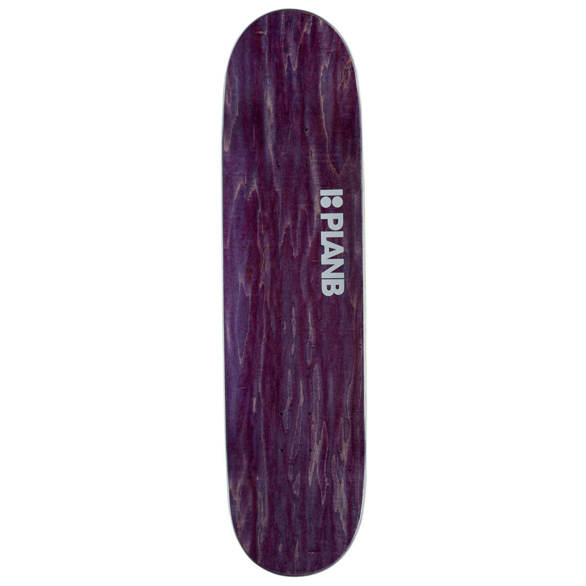 Plan B OG Skateboard Deck - Gold - 8.25"