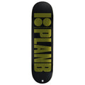 Plan B OG Skateboard Deck - Gold - 8.50"