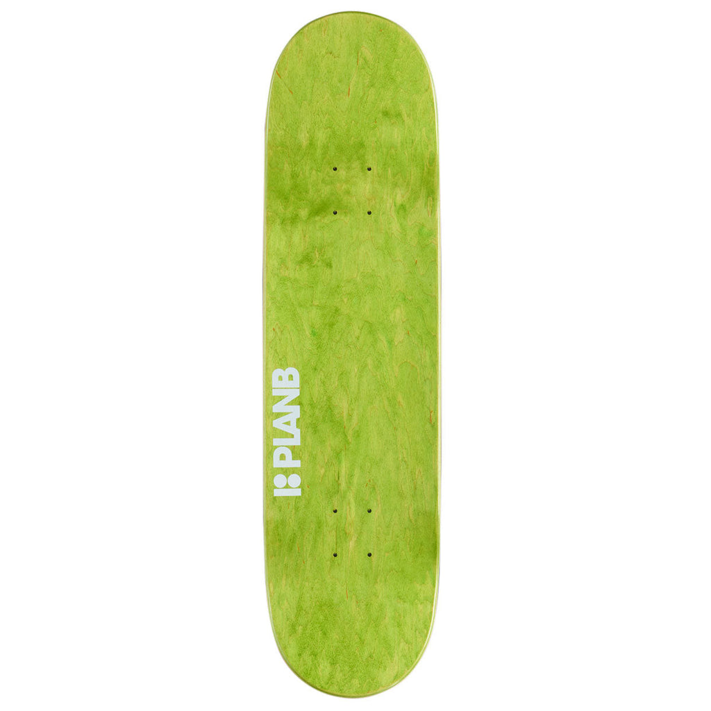Plan B OG Skateboard Complete - Gold - 8.50"