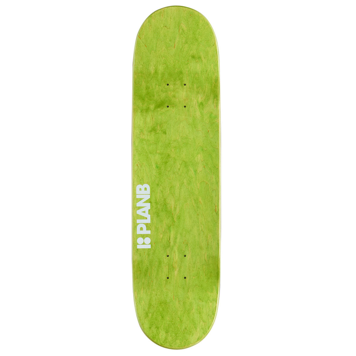 Plan B OG Skateboard Complete - Gold - 8.50"