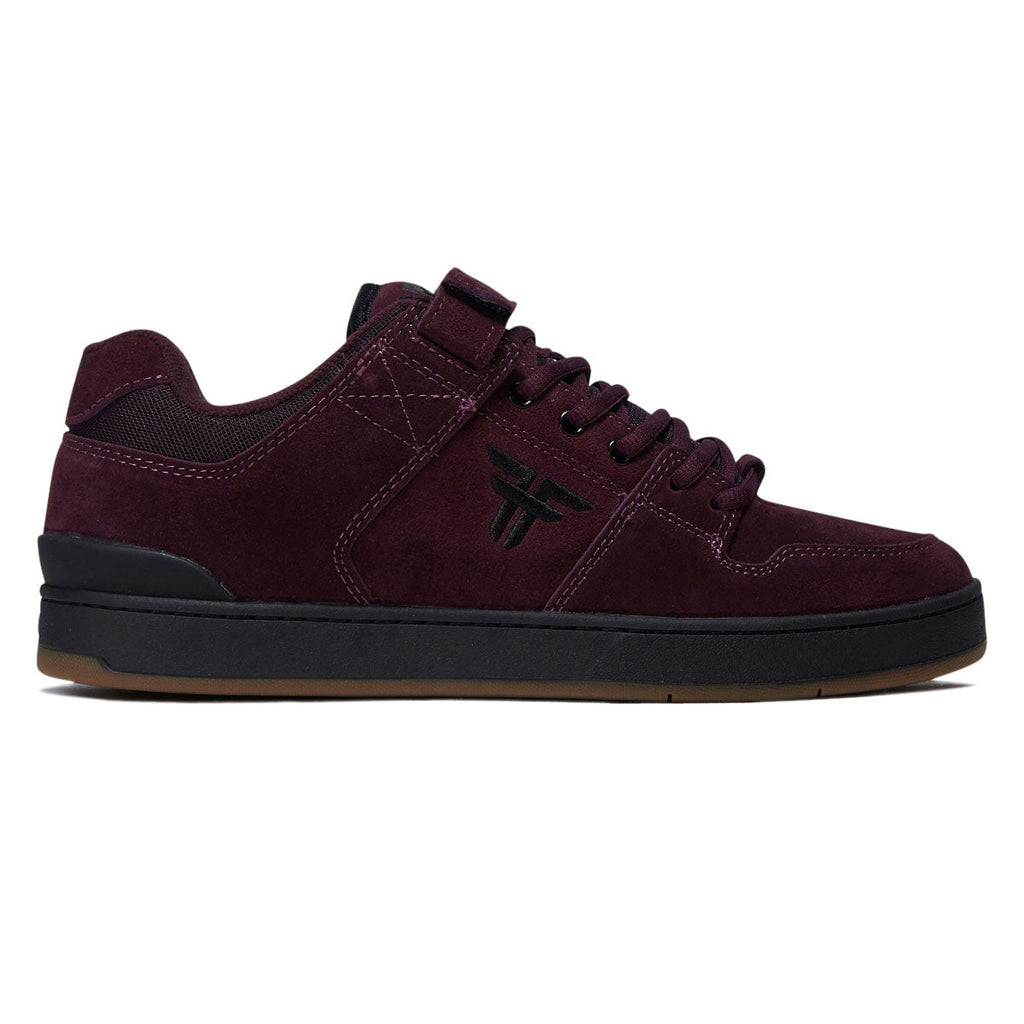 Fallen Rival Lo-Fi Shoes - Wine/Black/Gum