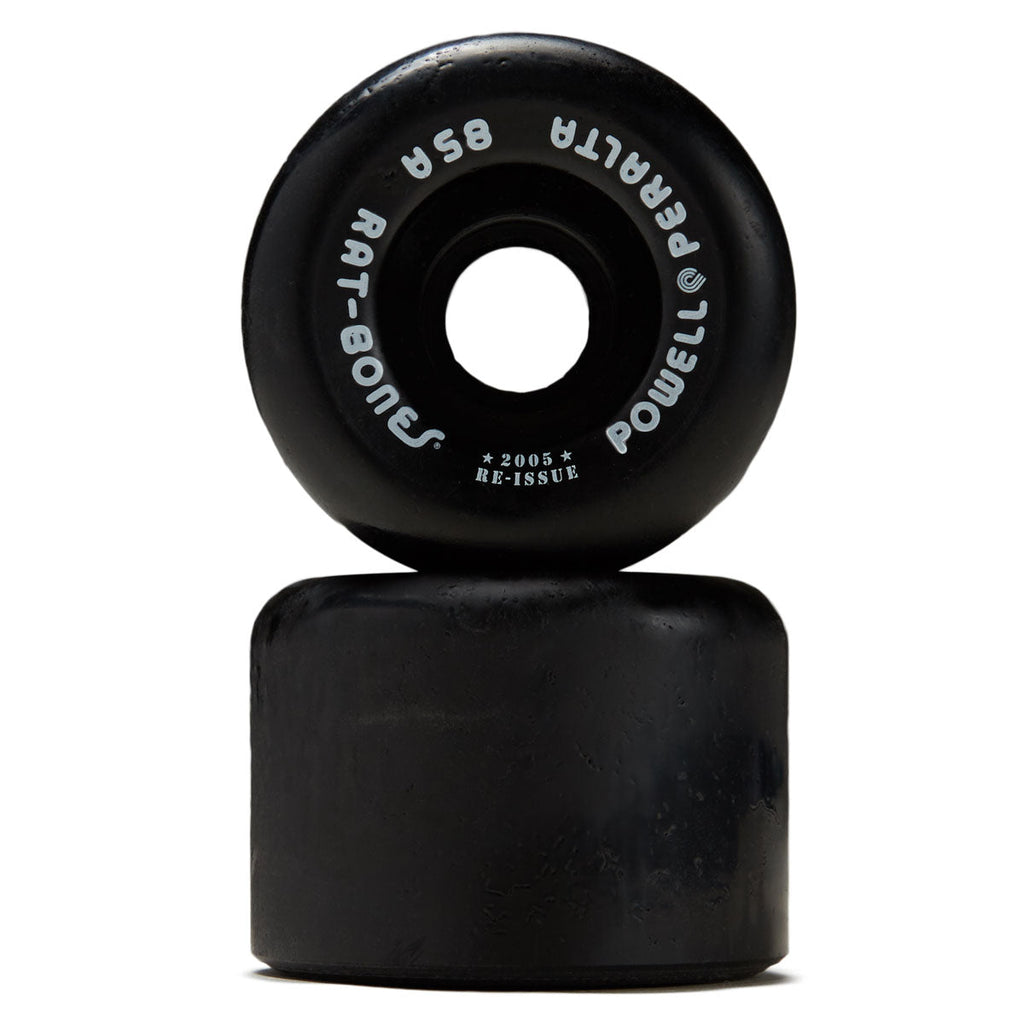 Powell-Peralta Rat Bones 85A Skateboard Wheels - Black - 60mm