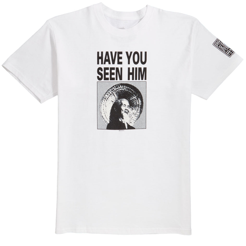 Powell-Peralta Animal Chin Have You Seen Him T-Shirt - White