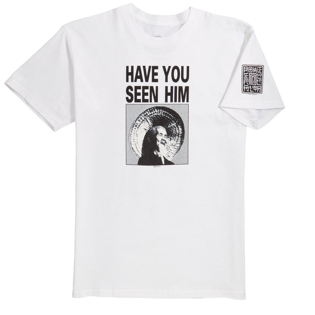 Powell-Peralta Animal Chin Have You Seen Him T-Shirt - White