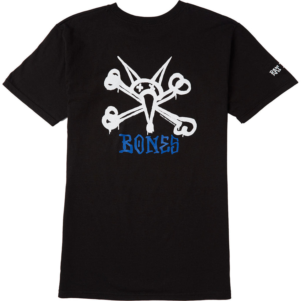 Powell-Peralta Rat Bones T-Shirt - Black