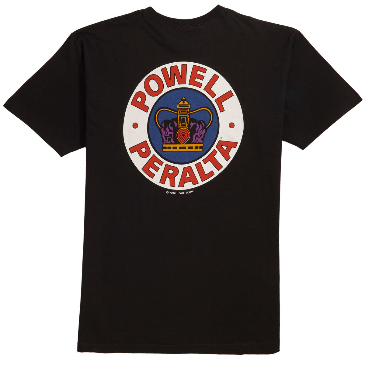 Powell-Peralta Supreme T-Shirt - Black