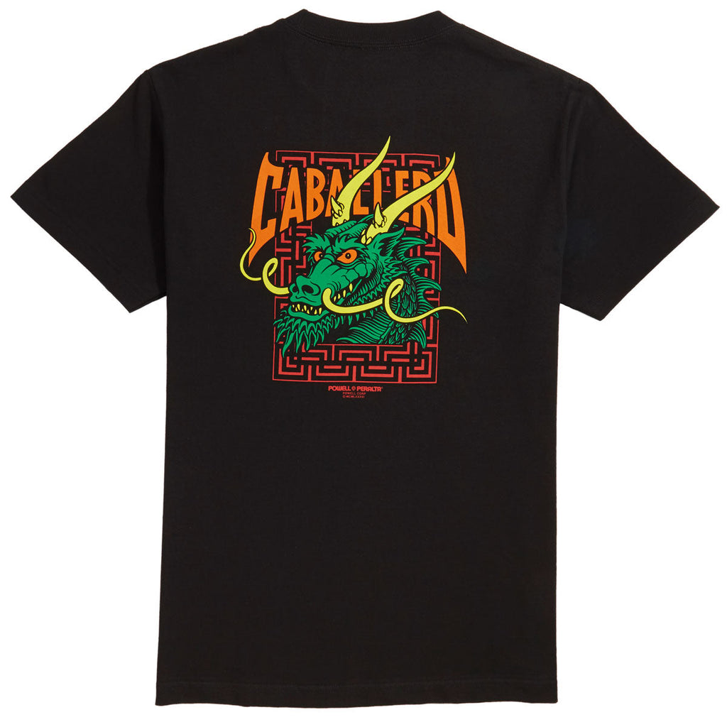 Powell-Peralta Cab Street Dragon T-Shirt - Black