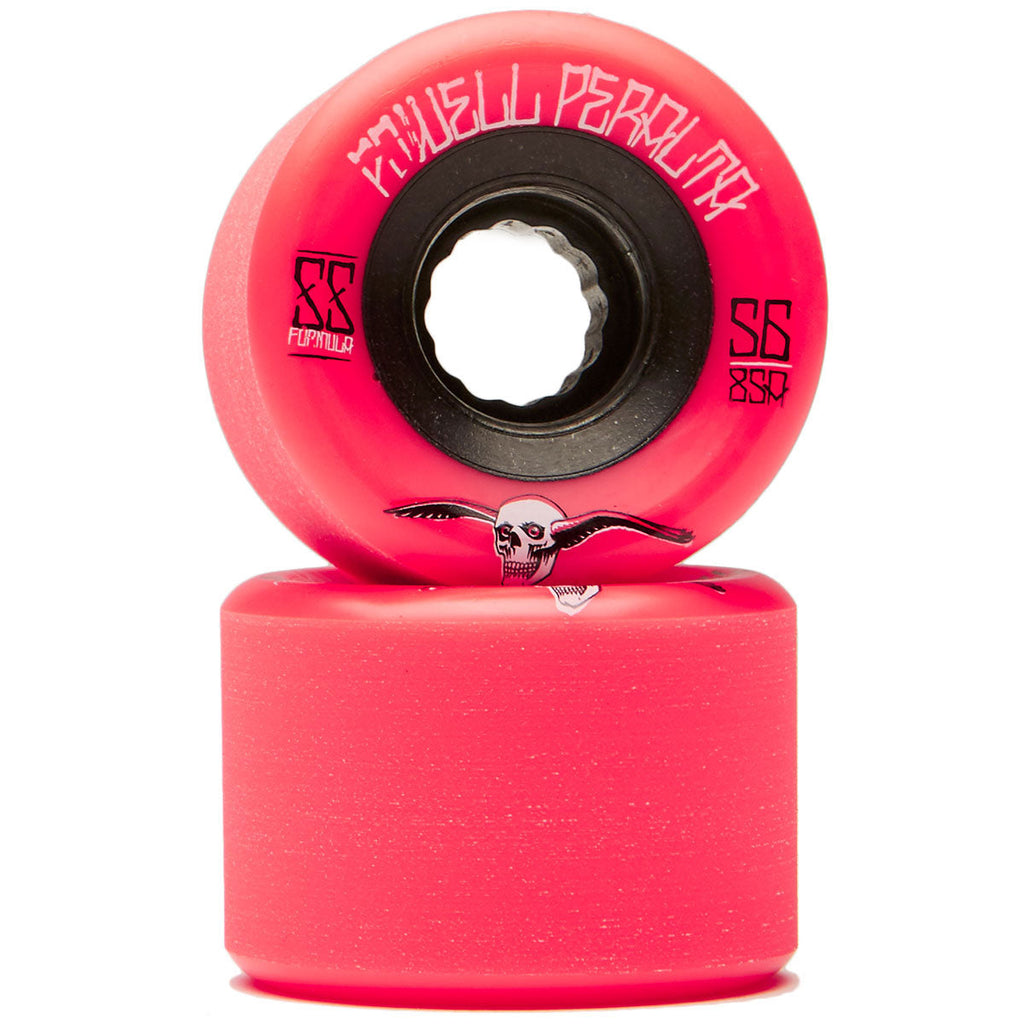 Powell-Peralta G-Slides 85A Longboard Wheels - Red - 56mm