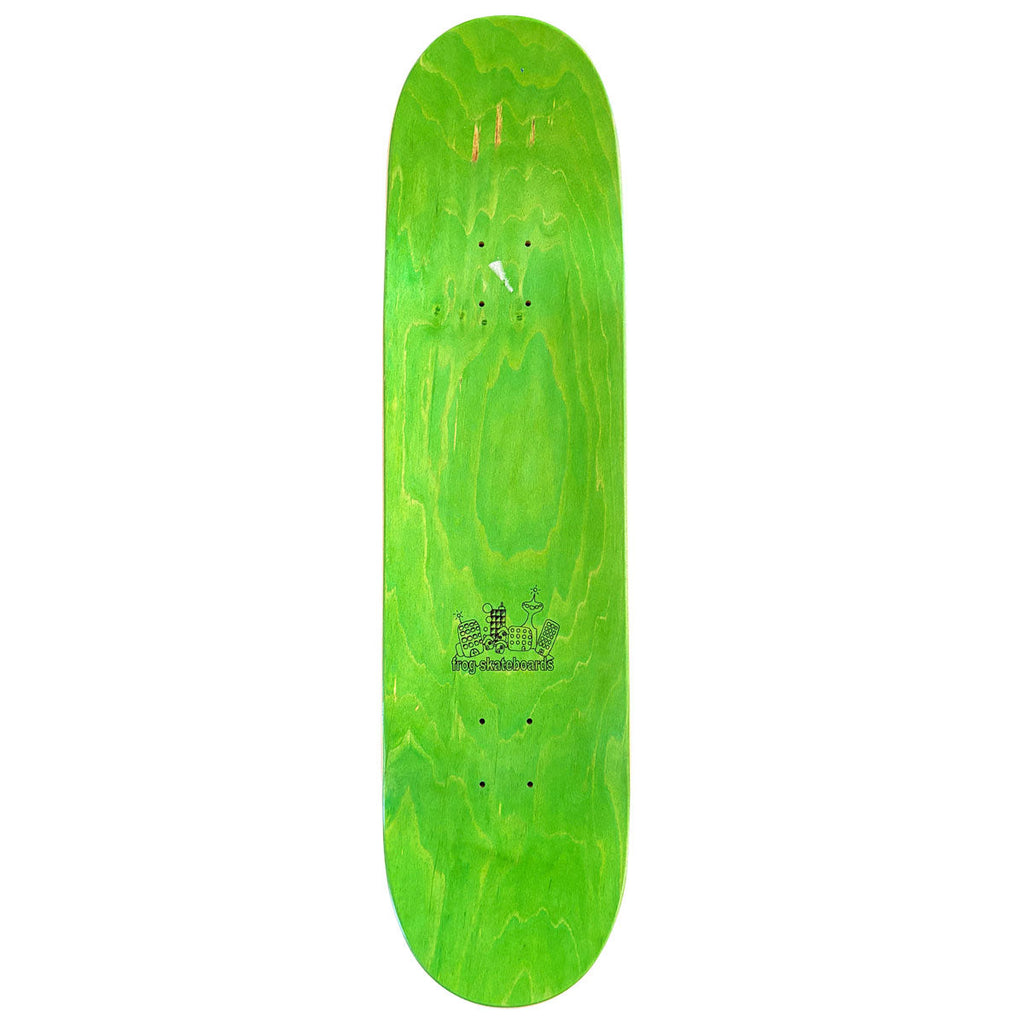 Frog Air Head Chris Milic Skateboard Deck - 8.50"