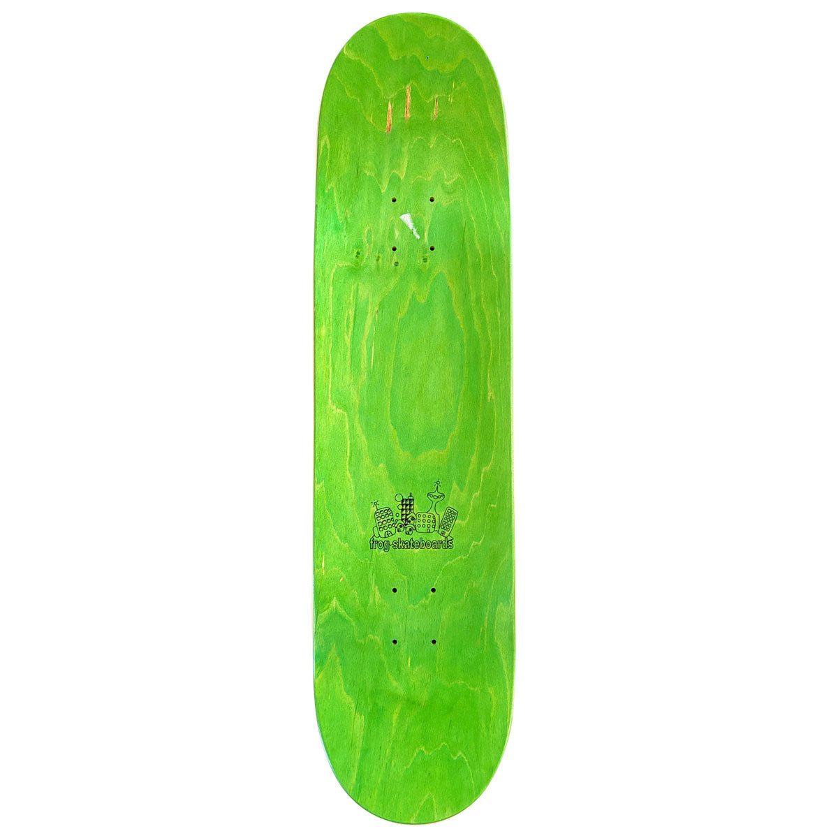 Frog Air Head Chris Milic Skateboard Deck - 8.50"