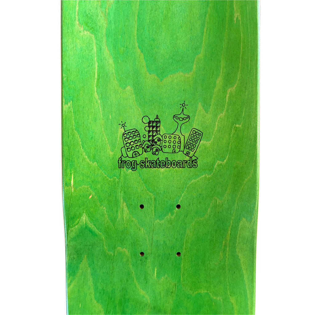 Frog Air Head Chris Milic Skateboard Deck - 8.50"