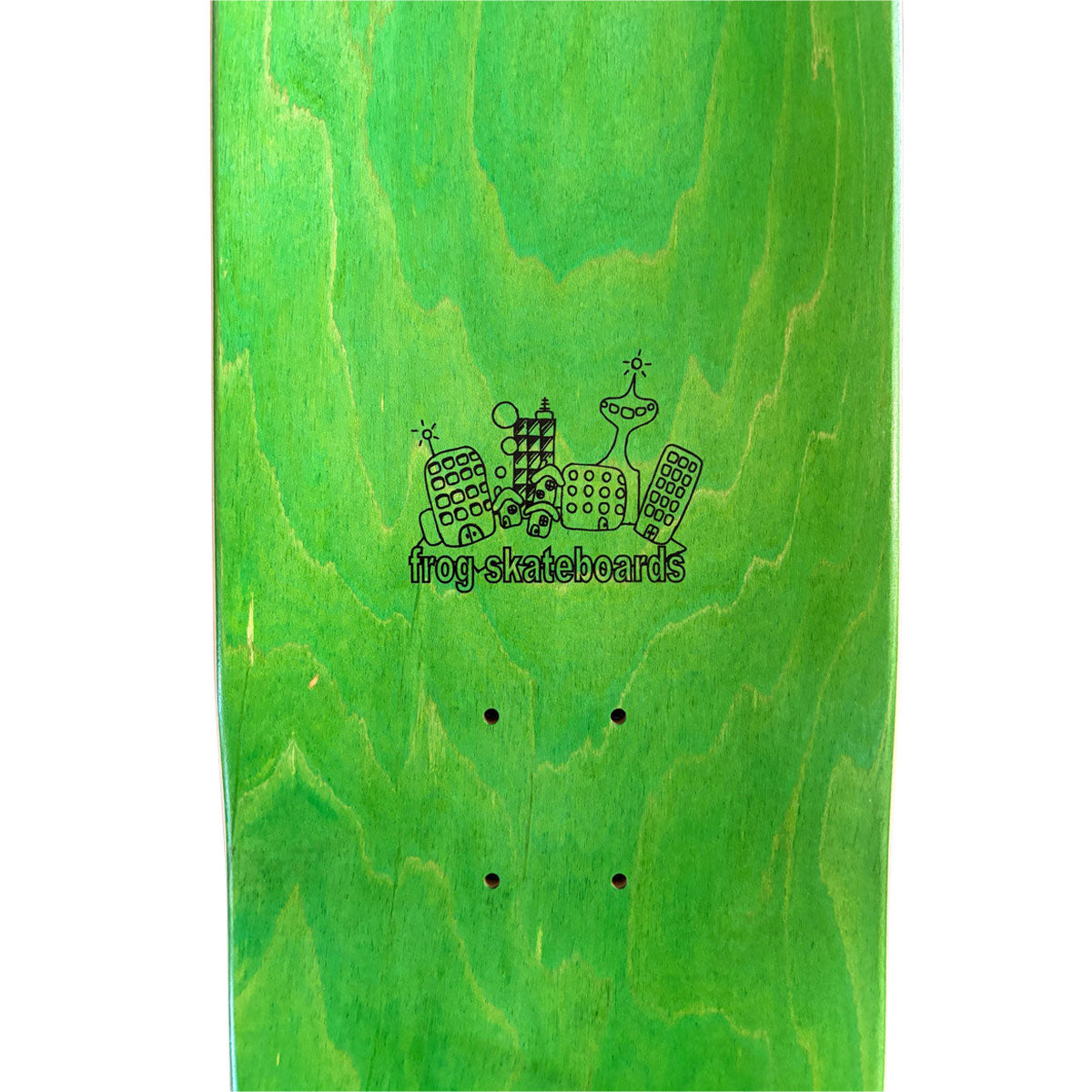 Frog Air Head Chris Milic Skateboard Deck - 8.50"