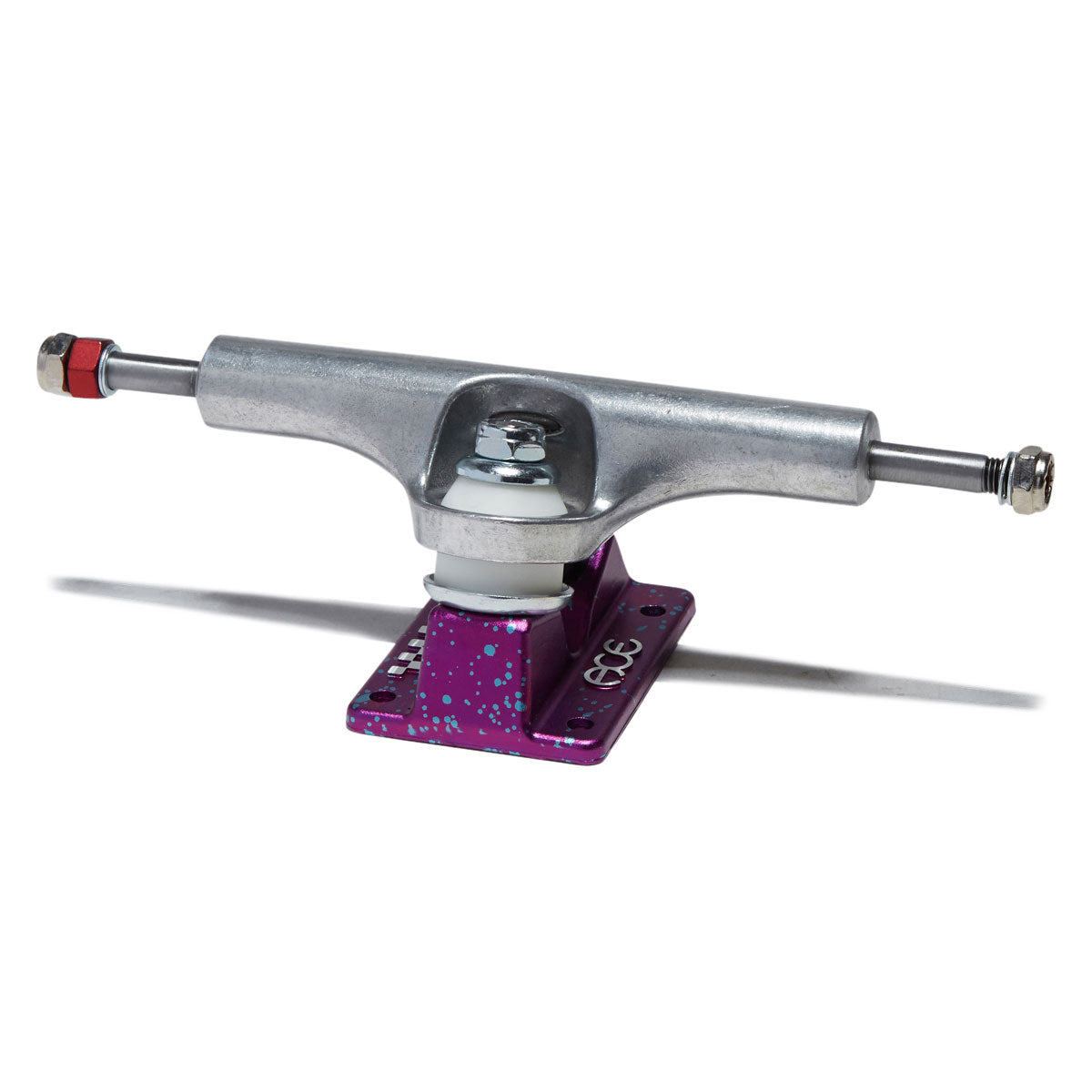 Ace AF1 Magenta Splatter Skateboard Trucks - Polished - 44