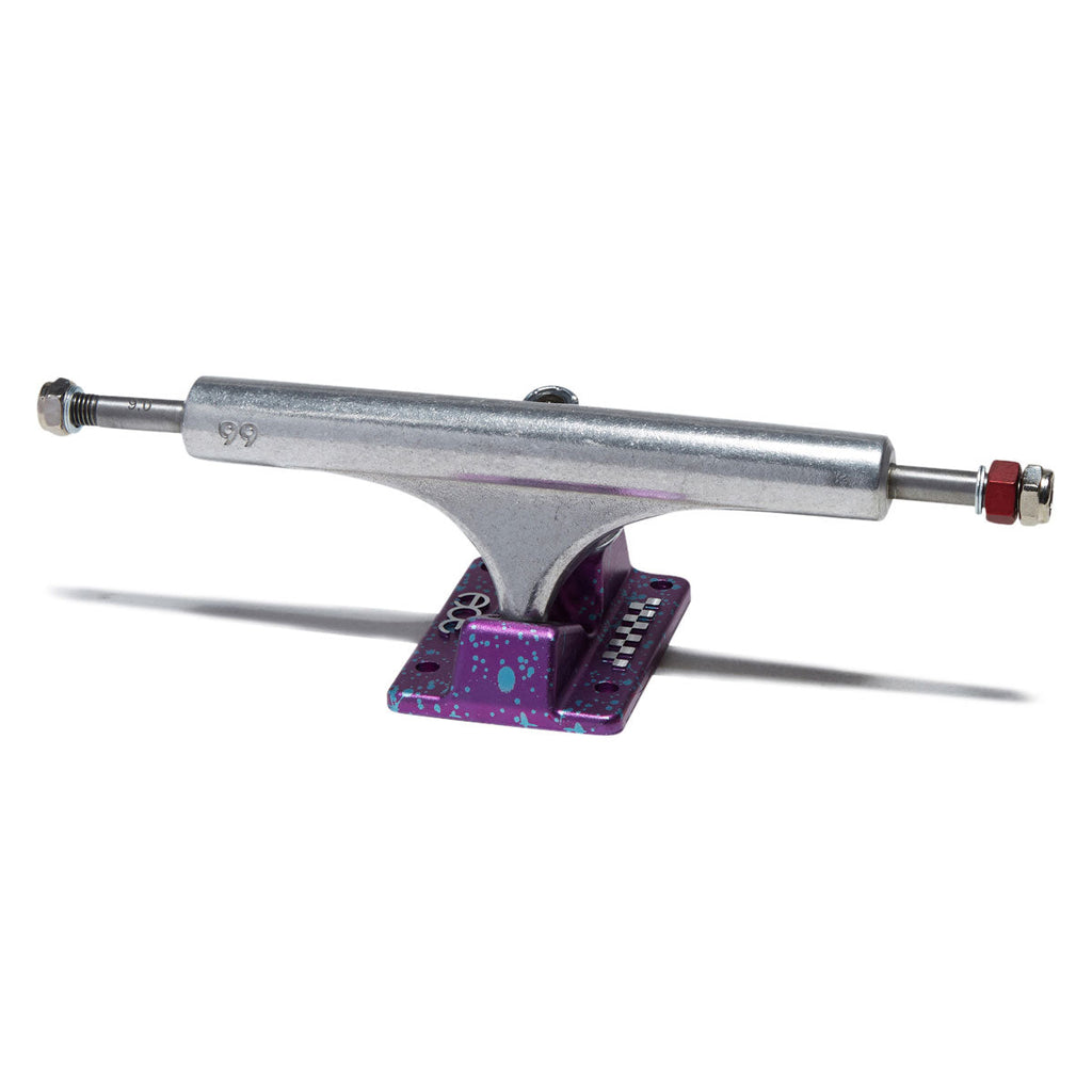 Ace AF1 Magenta Splatter Skateboard Trucks - Polished - 66