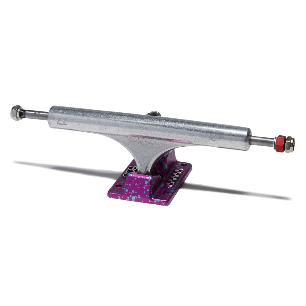 Ace AF1 Magenta Splatter Skateboard Trucks - Polished - 77