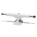 Ace AF1 Satin White Skateboard Trucks - Chrome - 60