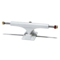 Ace AF1 Satin White Skateboard Trucks - Chrome - 66