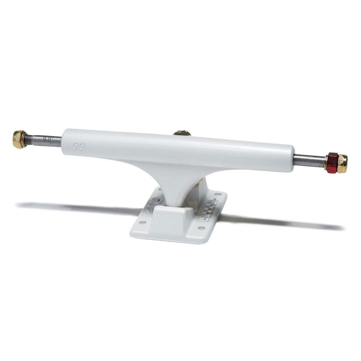 Ace AF1 Satin White Skateboard Trucks - Chrome - 66