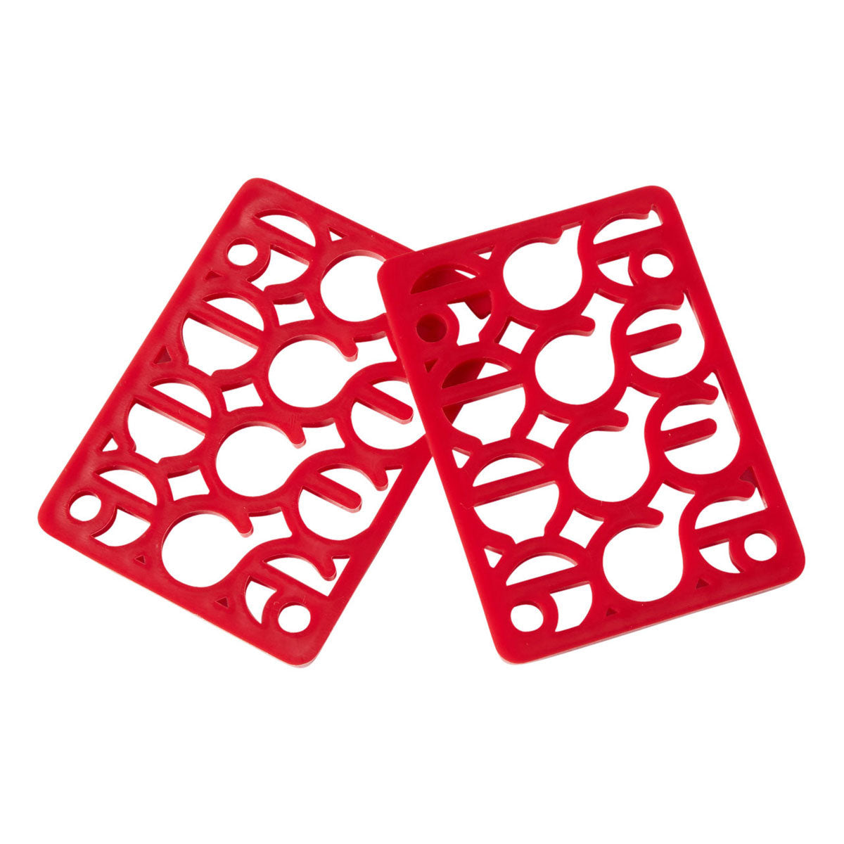 Ace Shims Risers - Red - 1/8"
