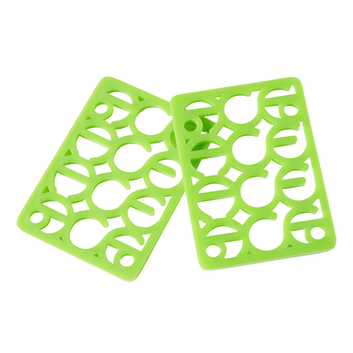 Ace Shims Risers - Green - 1/8"