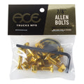 Ace Allen Bolts Hardware - Gold - 7/8"