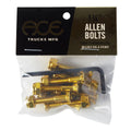 Ace Allen Bolts Hardware - Gold - 1.25"