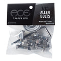 Ace Allen Bolts Hardware - Silver - 7/8"