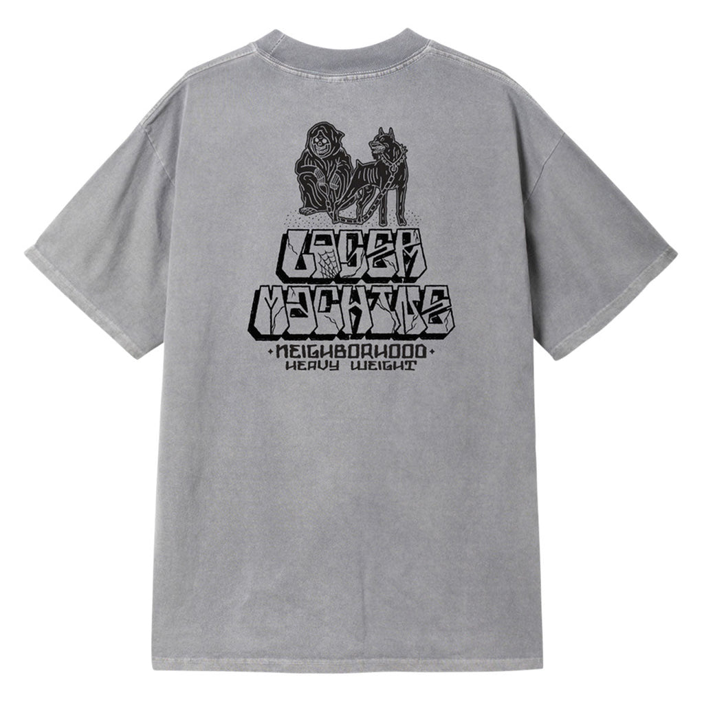 Loser Machine Safeguard T-Shirt - Storm Grey