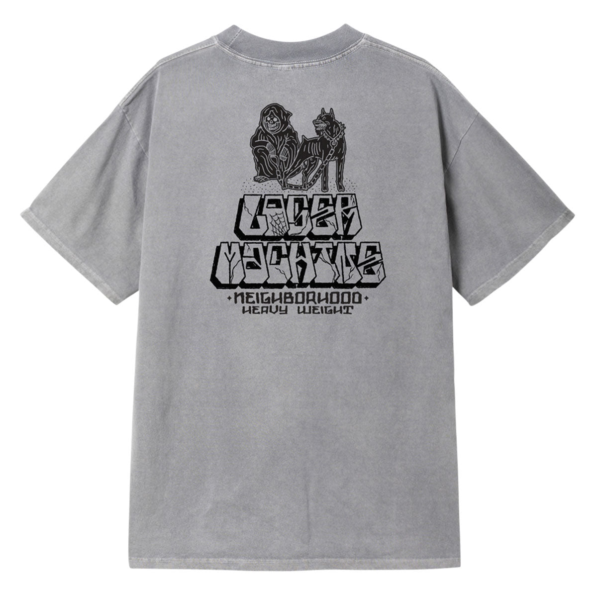 Loser Machine Safeguard T-Shirt - Storm Grey
