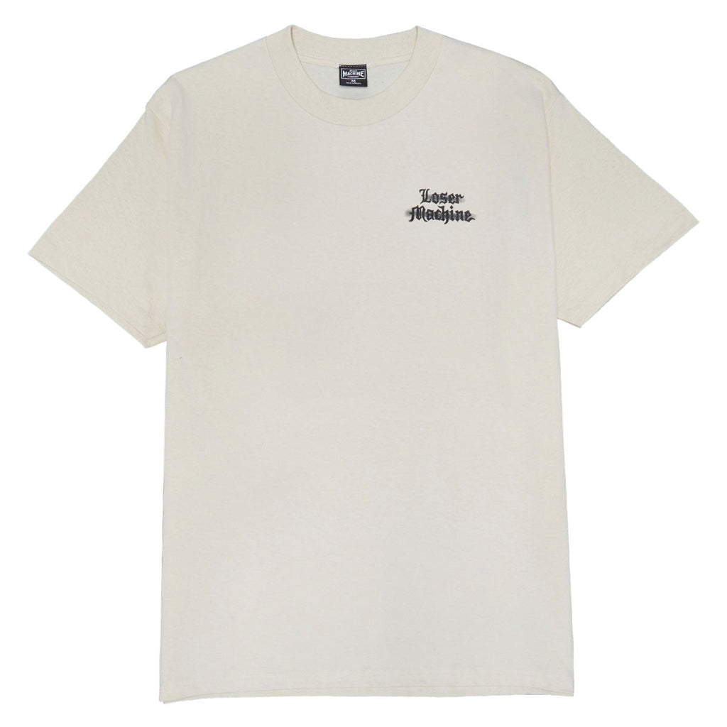 Loser Machine Blind Justice T-Shirt - Cream