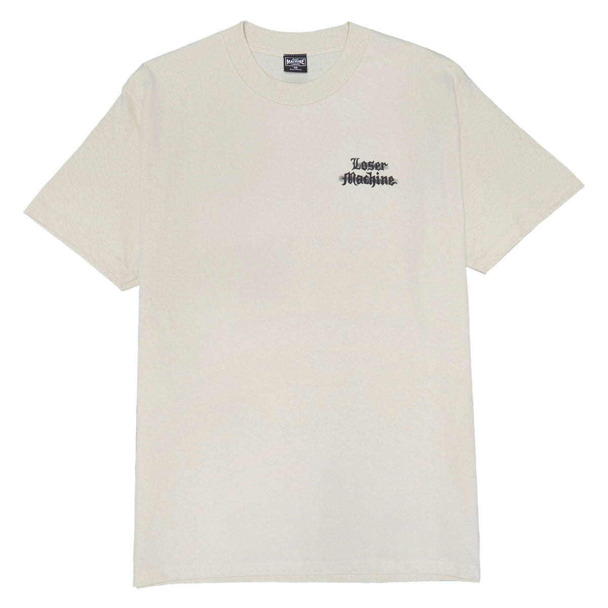 Loser Machine Blind Justice T-Shirt - Cream