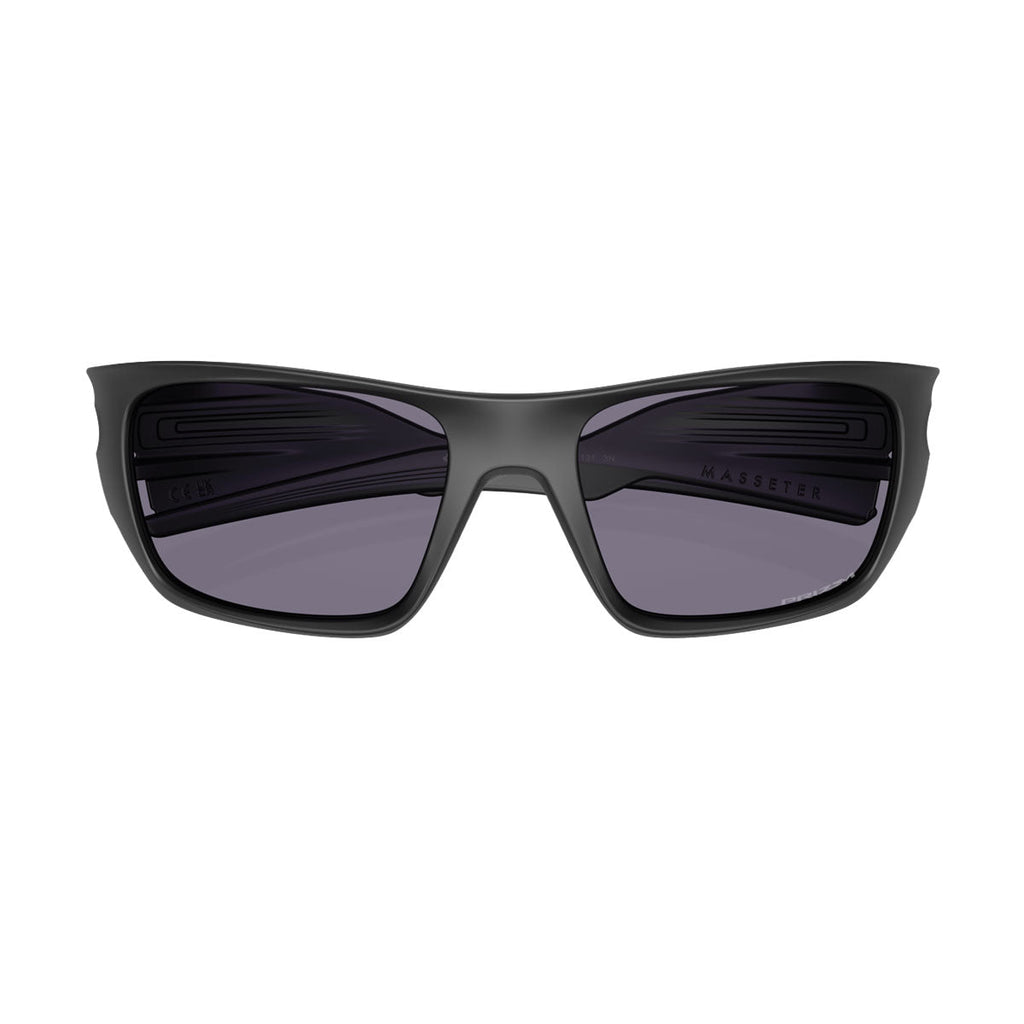 Oakley Masseter Sunglasses - Black/PRIZM Grey Lens