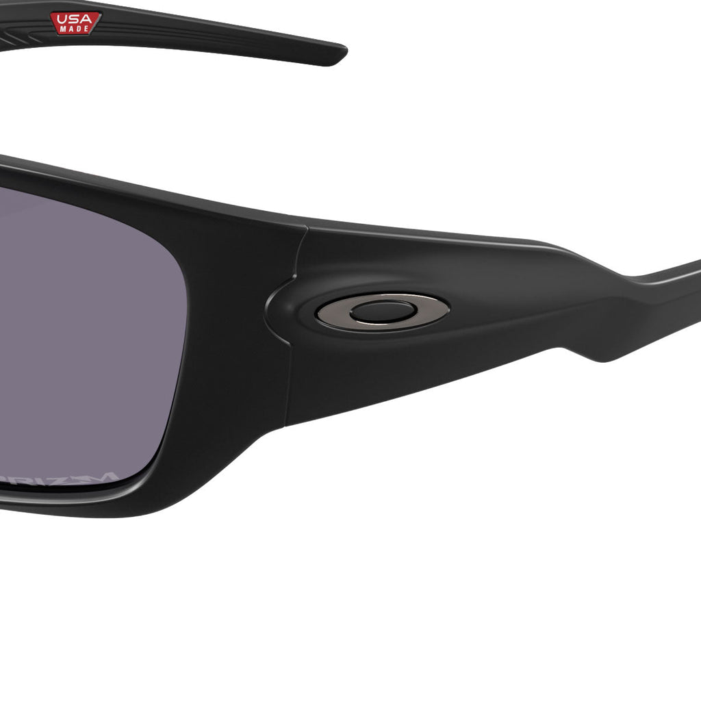 Oakley Masseter Sunglasses - Black/PRIZM Grey Lens
