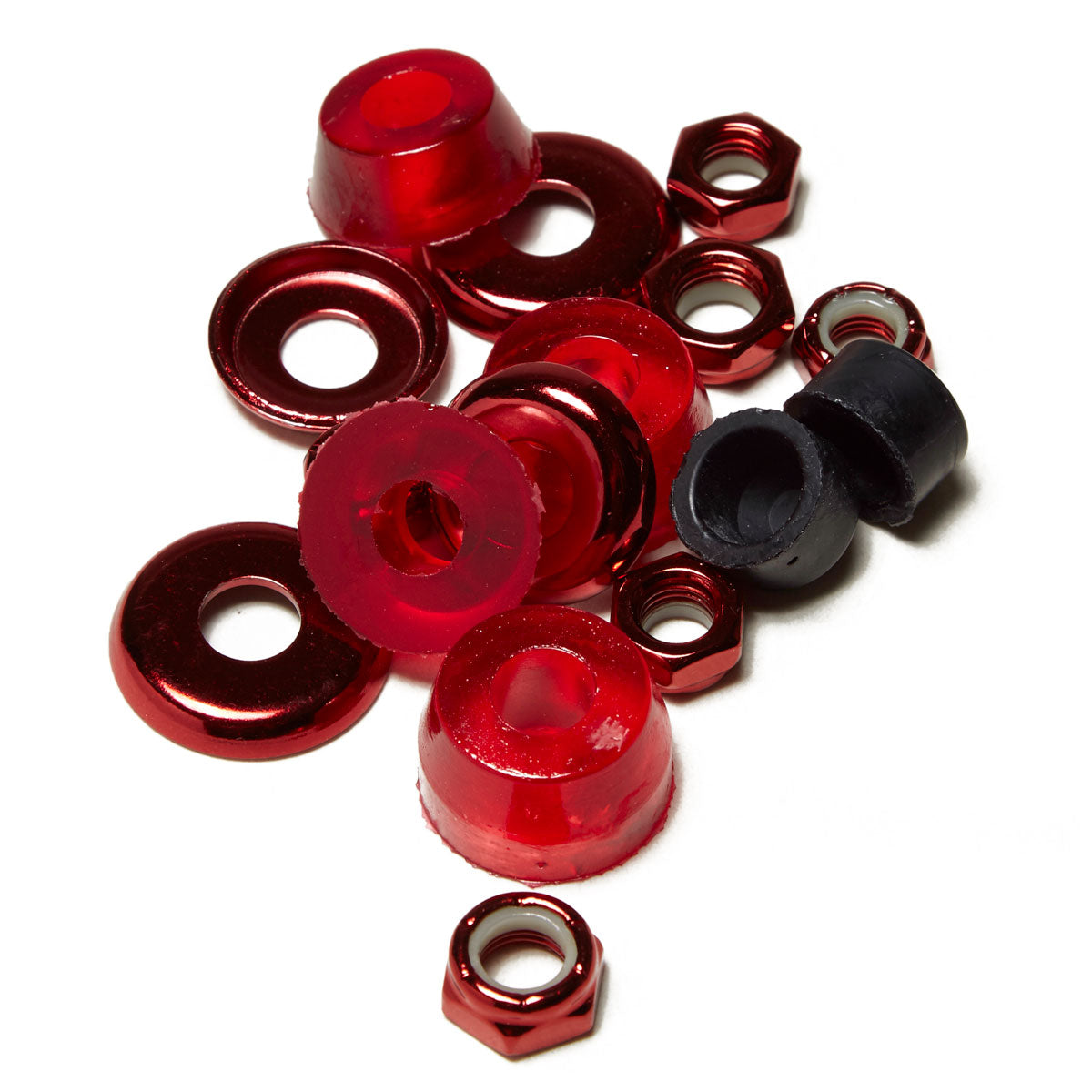 Thunder Bushing Rebuild Kit - Red - 90Du