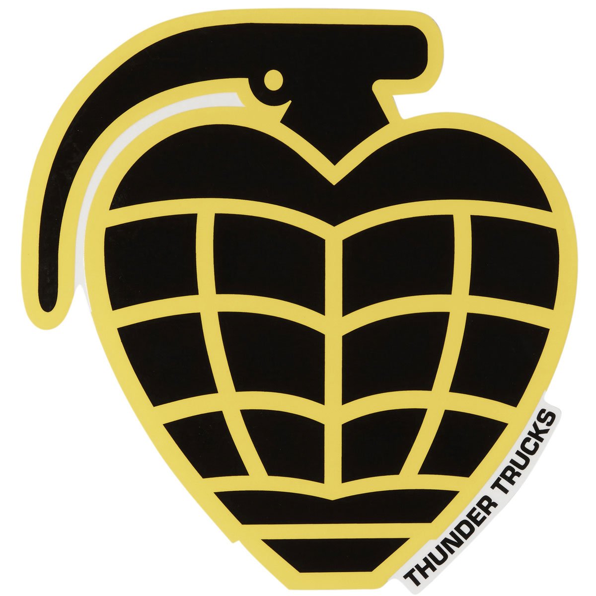 Thunder Grenade Diecut Sticker - MD