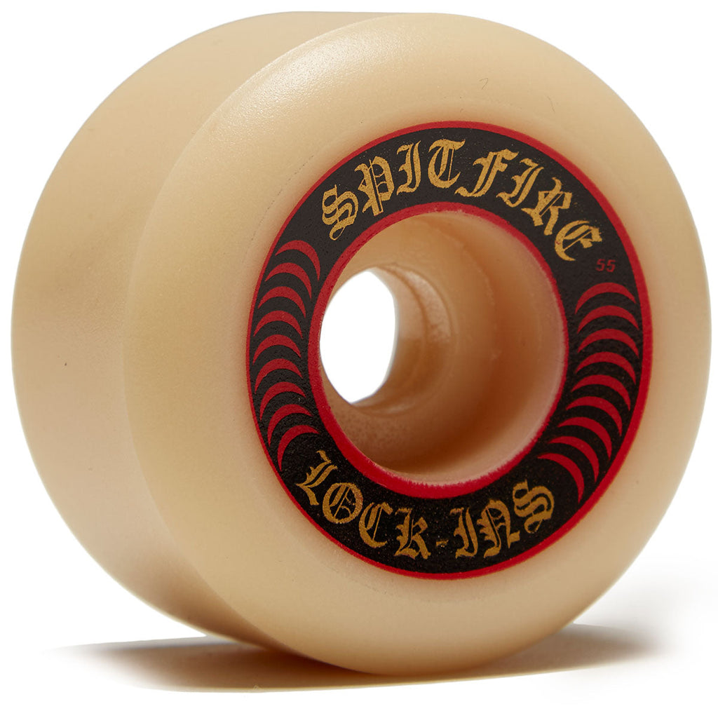 Spitfire Formula Four 101d Lock Ins Skateboard Wheels - 55mm