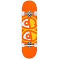 Krooked Eyes Skateboard Complete - Orange - 8.25"
