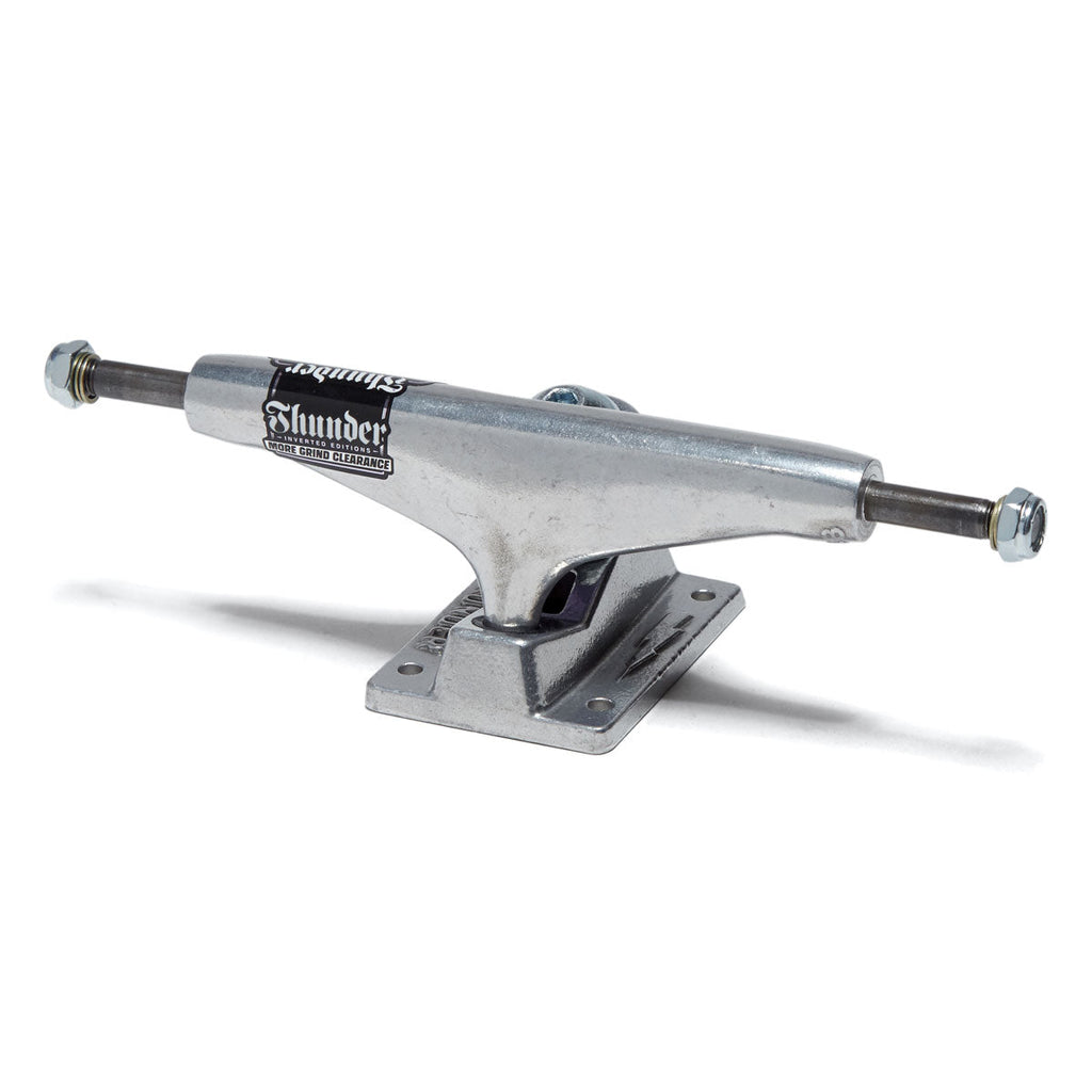 Thunder Inverted Editions Skateboard Trucks - Polished - 147mm