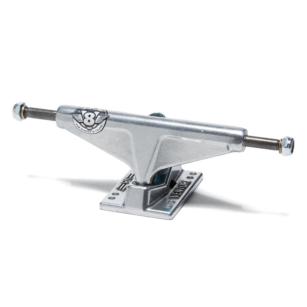 Venture V8 Team Edition Skateboard Trucks - Polished - 5.6