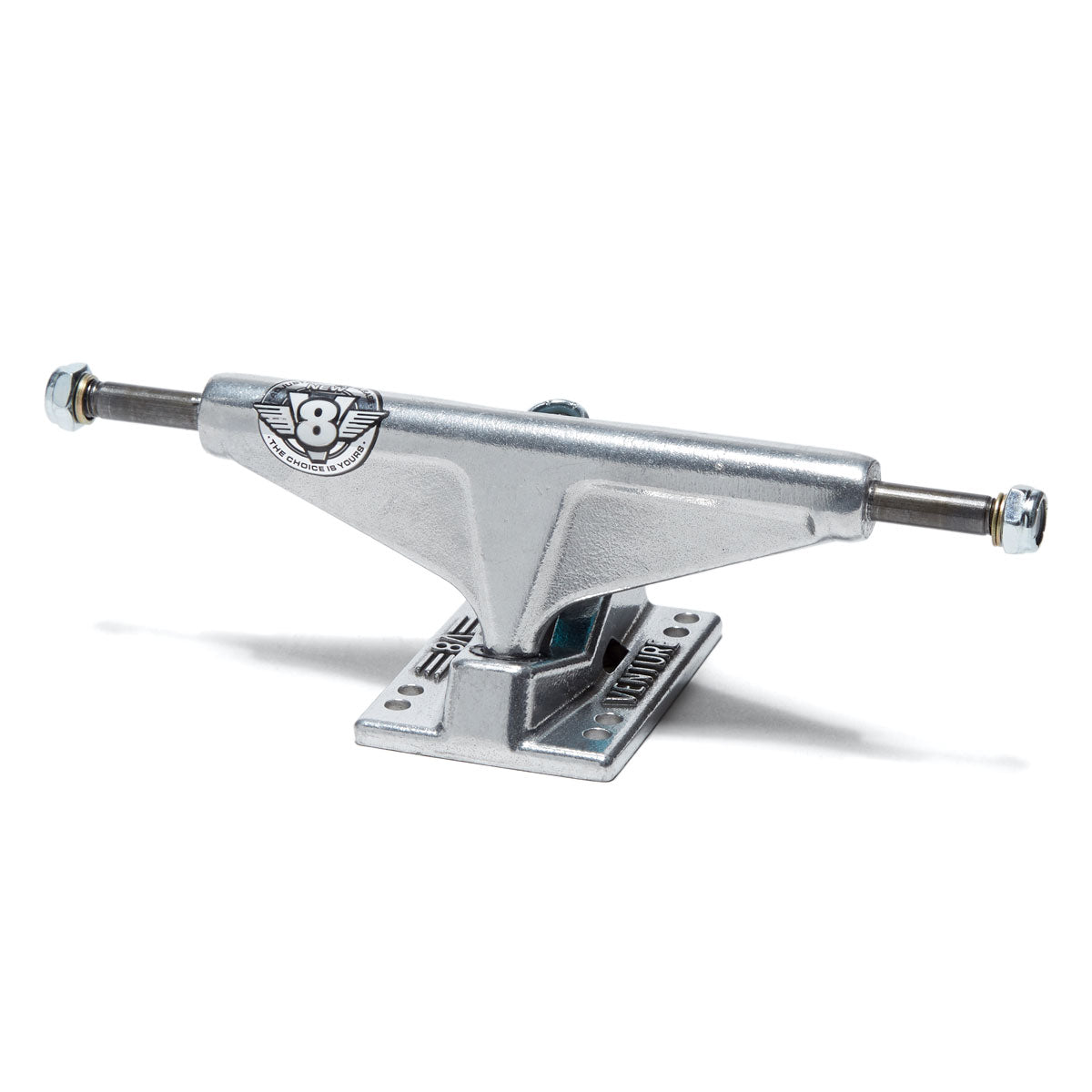 Venture V8 Team Edition Skateboard Trucks - Polished - 5.6