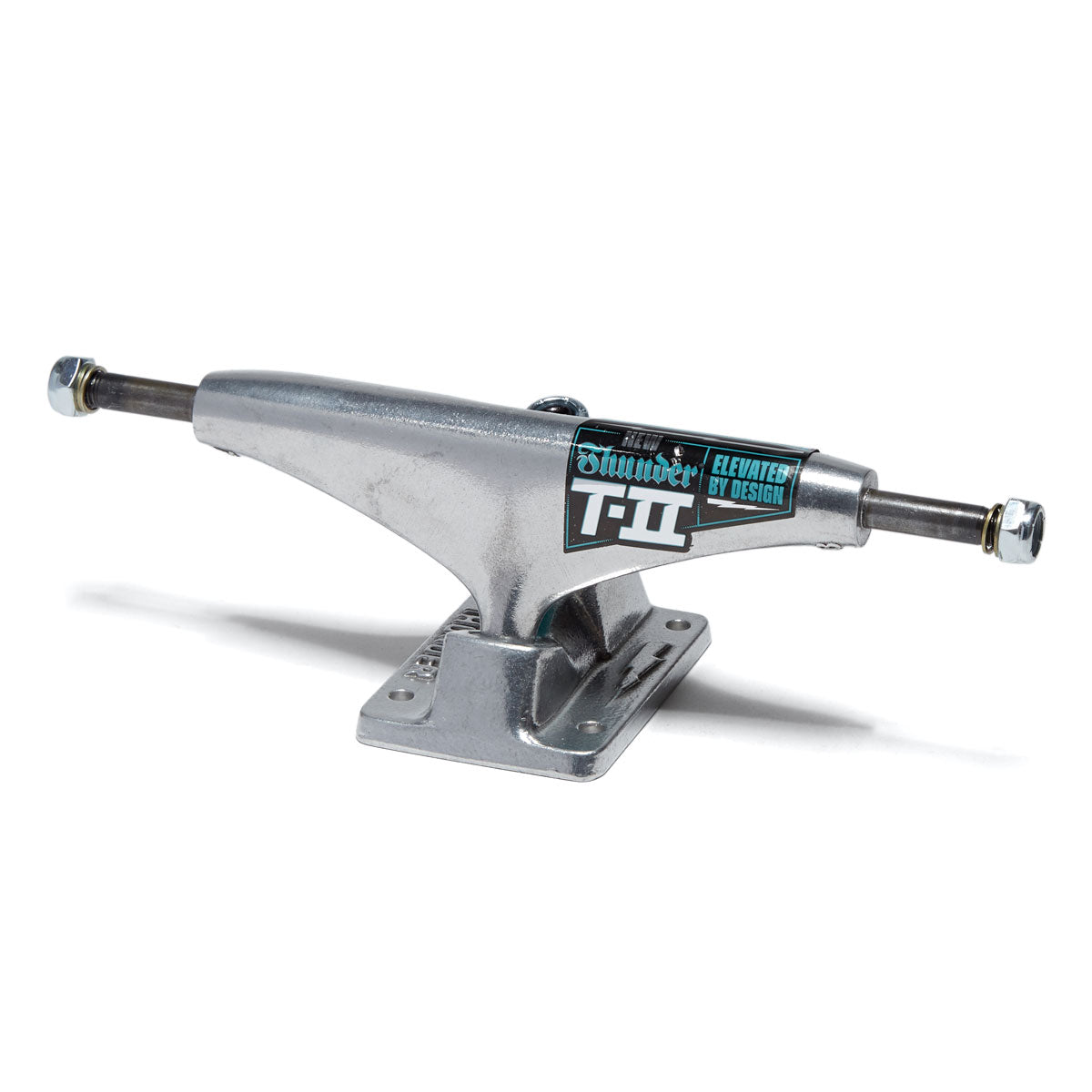 Thunder T-II Skateboard Trucks - Polished - 147mm