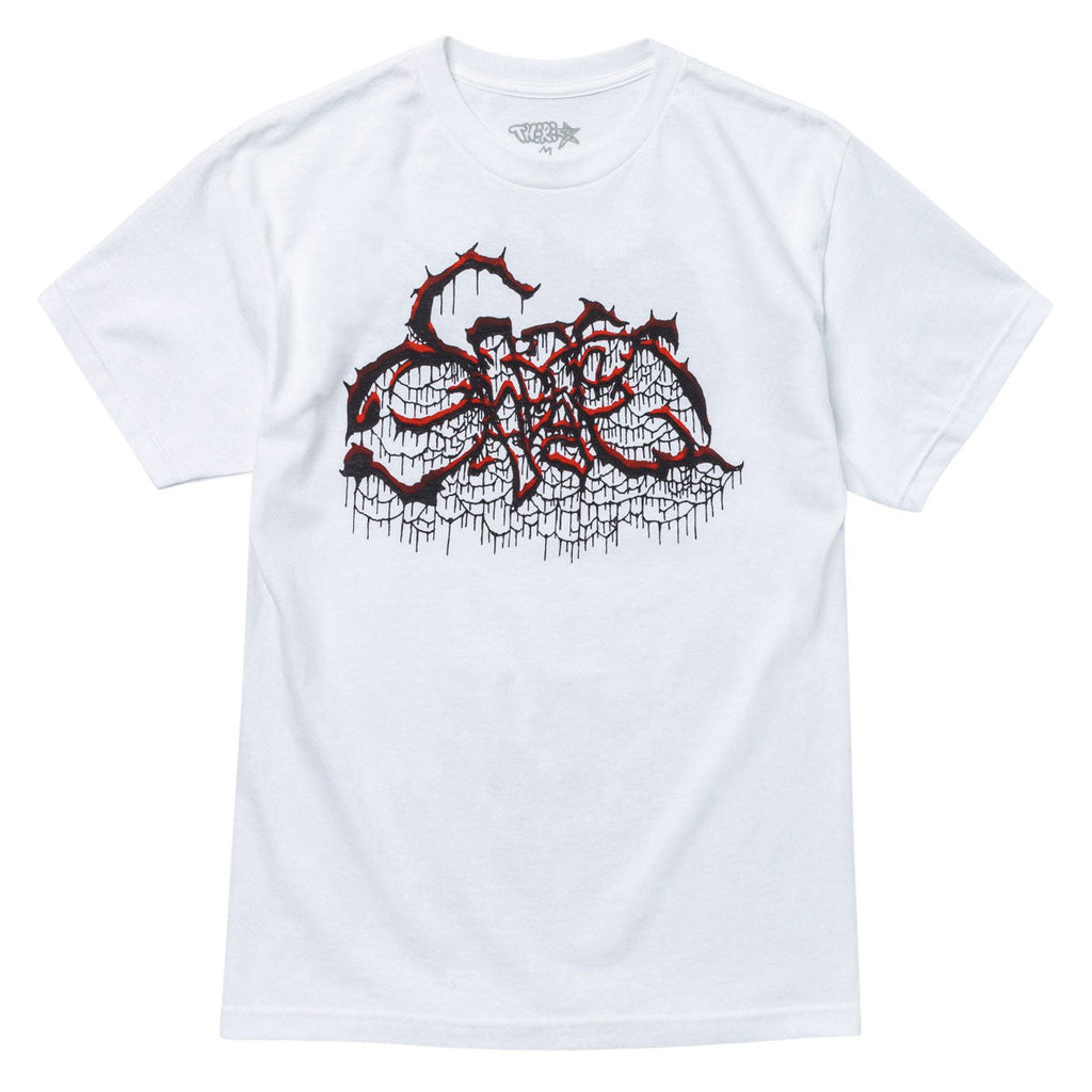 There x Sneakdiss T-Shirt - White/Multi Color