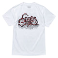 There x Sneakdiss T-Shirt - White/Multi Color