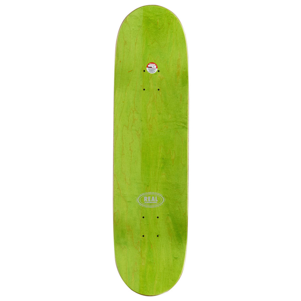 Real Hermann Trolldom Skateboard Deck - 8.50"
