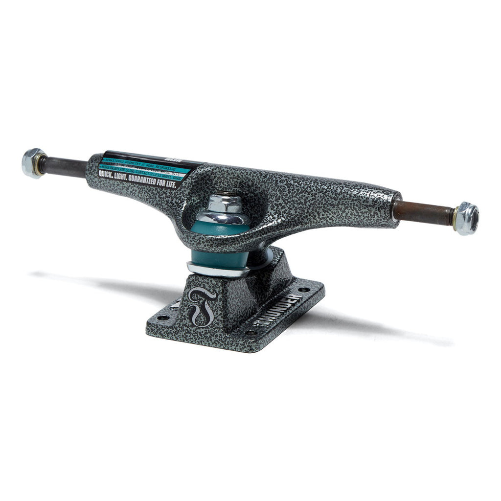 Thunder Team T-II Leviathan Skateboard Trucks - Black/Teal - 148mm