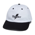 Thunder Bolt Script Hat - White/Black