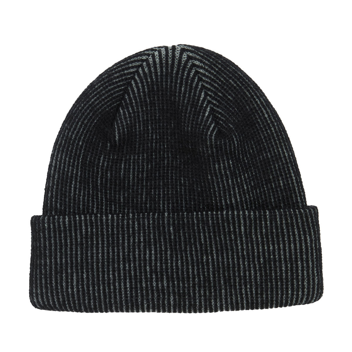 Thunder Script Patch Beanie - Grey/Black/White