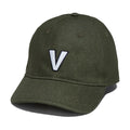 Venture Retro V Hat - Olive Denim