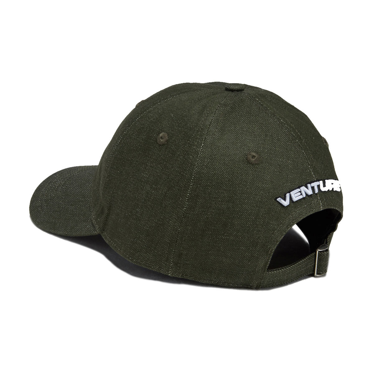 Venture Retro V Hat - Olive Denim