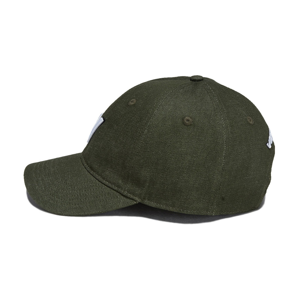 Venture Retro V Hat - Olive Denim